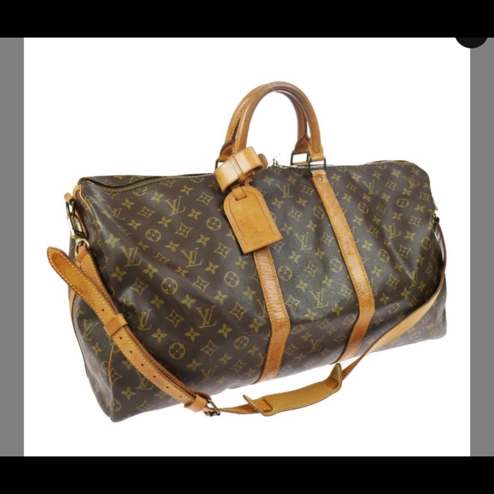 SEEKING authentic LV Keepall 50-60